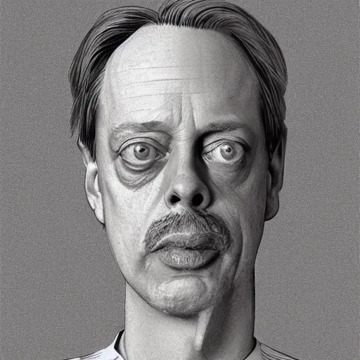 Prompt: Steve buscemi is a spoon, full_body!!, Big kitchen, highly_detailed!!, Highly_detailed_face!!!, artstation, concept art, sharp focus, illustration, art by Leonardo da Vinci and Michelangelo and Botticelli