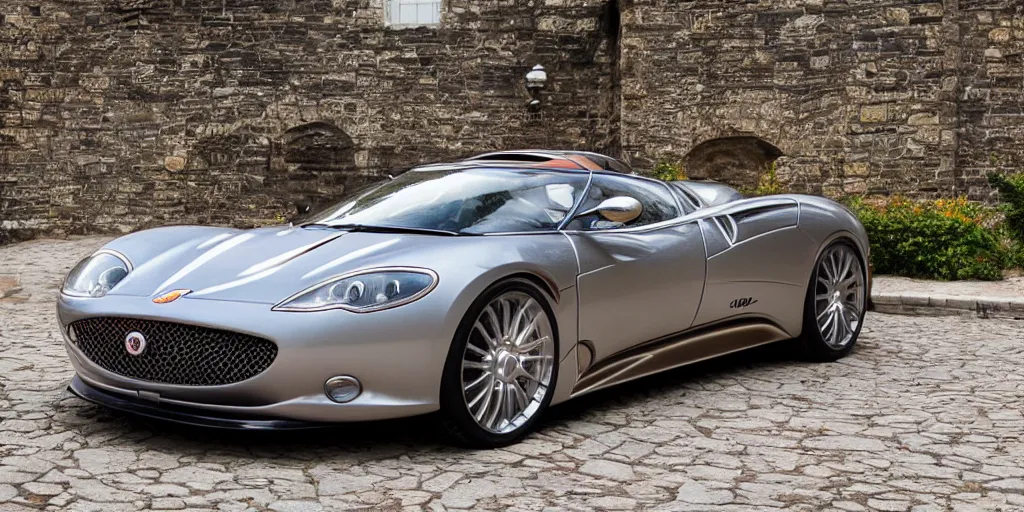 Prompt: “2022 Spyker C8”