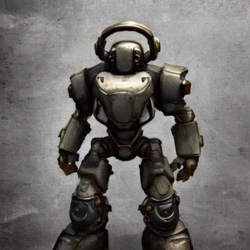 Prompt: Power Armor