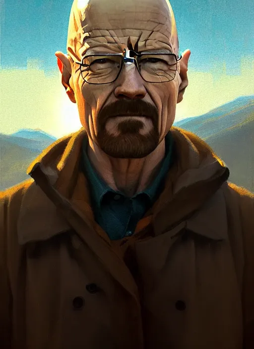 Image similar to epic portrait cinematic shot professional walter white as a lego figure, fine details. night setting. realistic shaded lighting poster by craig mullism, artgerm, jeremy lipkin and michael garmash, unreal engine, radiant light, detailed and intricate environment, digital art, trending on art station,