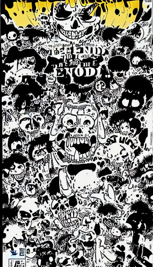 Image similar to the end of the world, by eiichiro oda