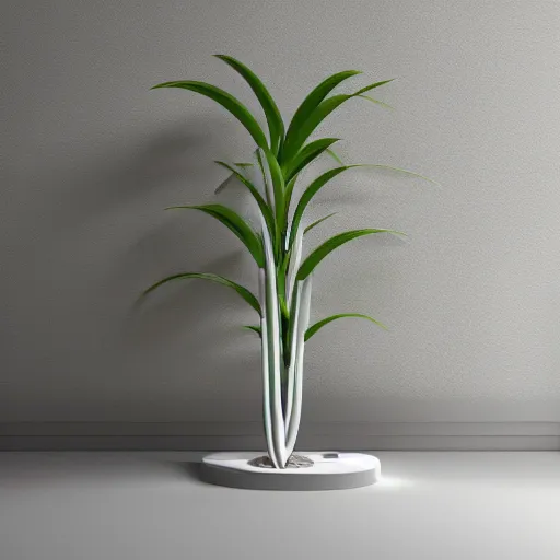 Prompt: white zen clean modern minimalist bookshelf with cute plants by peter tarka in an ivory room well contoured smooth fair walls, up close shot, sharp focus, zen, clean, modern minimalist, zaha hadid octane highly render, 4 k, ultra hd,