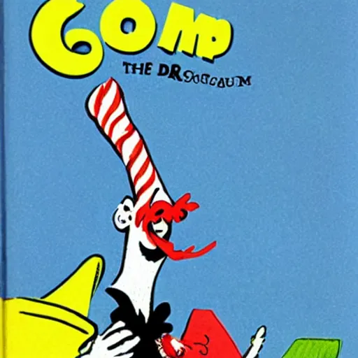 Image similar to When the Groomp ate the Knack, a children\'s book by Dr. Seuss