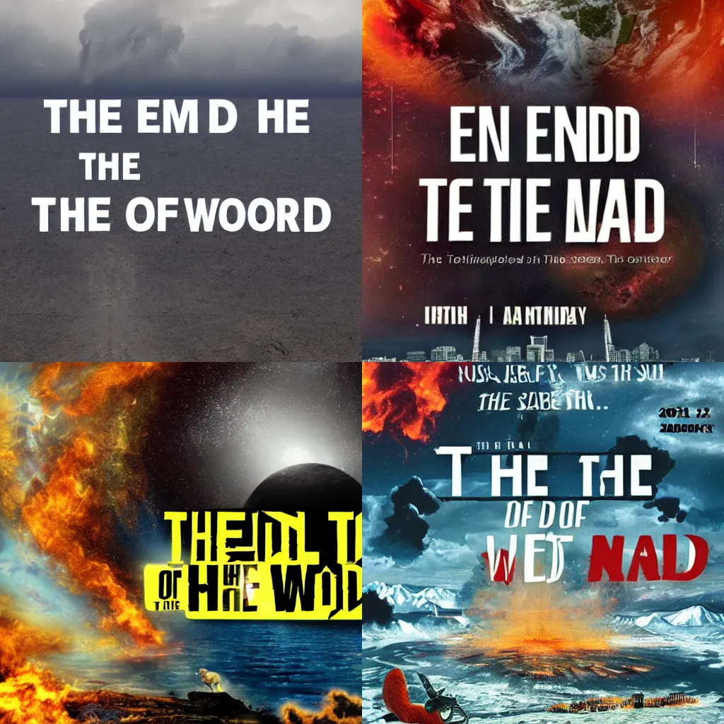 Prompt: the end of the world