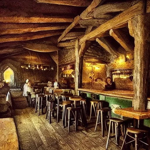 Image similar to “ medieval tavern ”