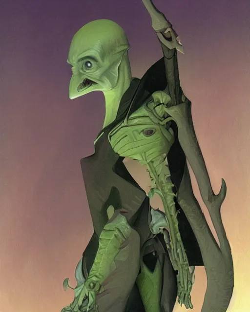 Image similar to grimthorn, portrait by ralph mcquarrie