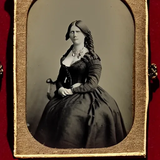 Image similar to photo of a 3 1 year old german queen, circa 1 8 6 5