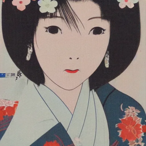 Prompt: pretty japanese,