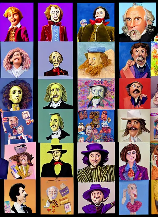Prompt: highly detailed portrait of willy wonka, realism, photographic realistic background, by cory james, by zlata kolomoyskaya, by amy nicoletto, by dustin hobert, by niki norberg, by royal jafarov, by jose torres, by manny valerio, by erick holguin, by ponylawson