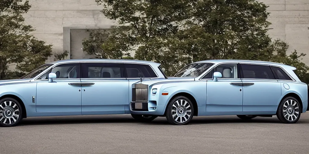 Image similar to “2022 Rolls Royce Minivan”