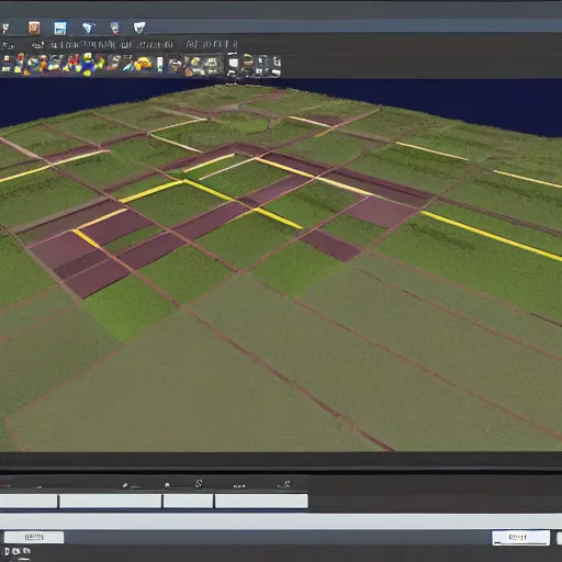 Image similar to fps map layout, planning, blockout