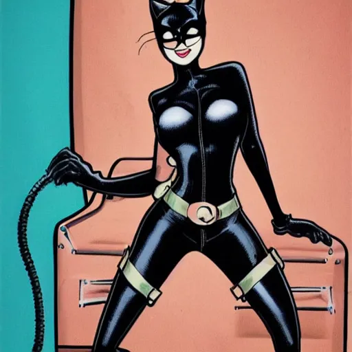 Image similar to Catwoman