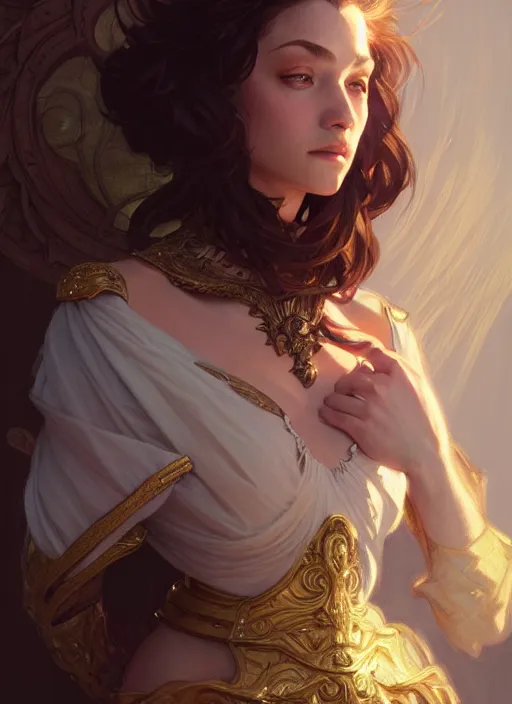 Image similar to portrait of jerem clarkson, d & d, fantasy, intricate, elegant, highly detailed, digital painting, artstation, concept art, smooth, sharp focus, illustration, art by artgerm and greg rutkowski and alphonse mucha