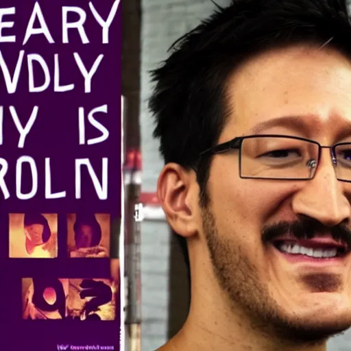 Image similar to everyone on earth is markiplier