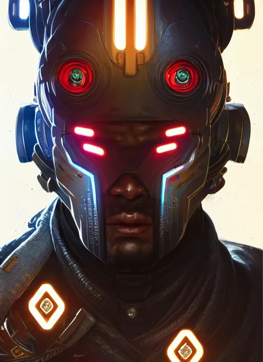 Image similar to portrait of apex legends deadshot, intricate, elegant, glowing lights, highly detailed, digital painting, artstation, glamor pose, concept art, smooth, sharp focus, illustration, art by artgerm and greg rutkowski, artey freytag