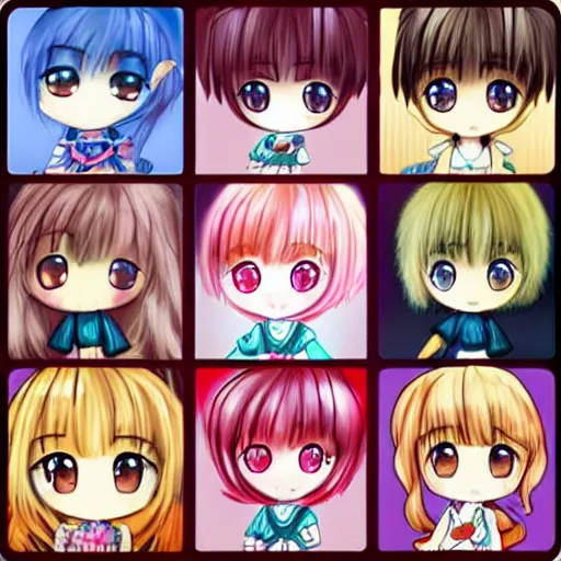 Chibi Anime Girl | Stable Diffusion | OpenArt