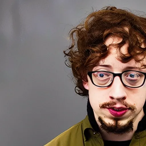 Prompt: photo of sam hyde