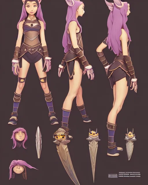 Prompt: weta disney pixar movie character sheet of madison beer, yoona : : as warrior catgirl by pixar : : by weta, greg rutkowski, wlop, ilya kuvshinov, rossdraws, artgerm, marvel, maxim magazine cover, character sheet, rave otufit, unreal engine, sweaty, glitter, pearlescent, bright morning, anime