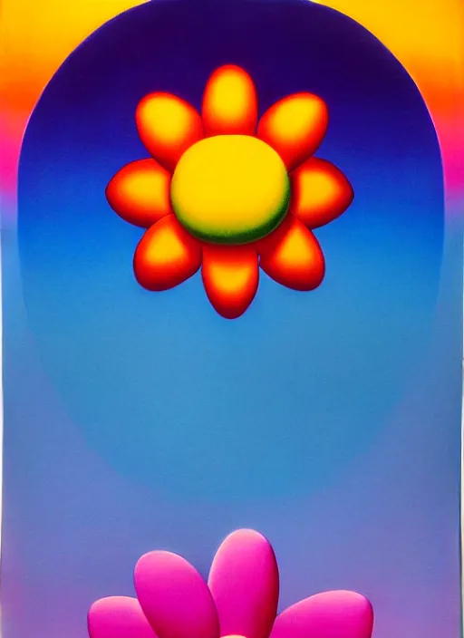 Image similar to flowers by shusei nagaoka, kaws, david rudnick, airbrush on canvas, pastell colours, cell shaded, 8 k