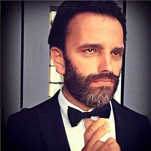 Lex Fridman as Man in Black, trending photo instagram