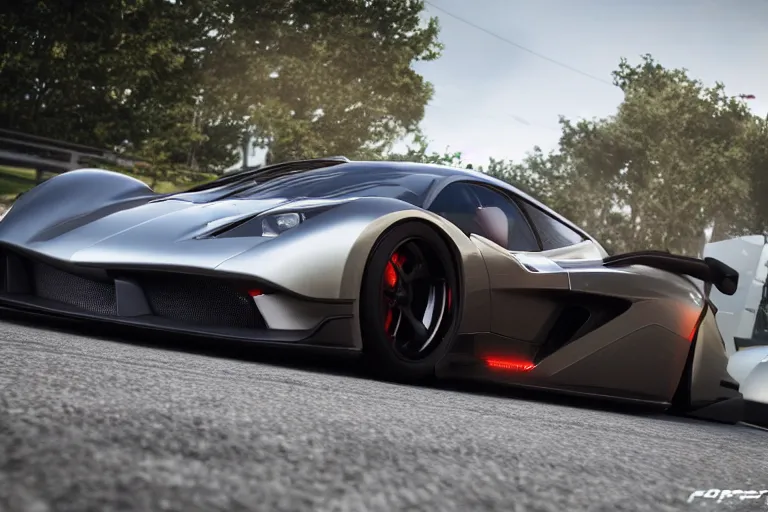 Image similar to photo wallpaper sport car gran turismo 7 forza horizon need for speed fast and furious 5 unreal engine supercar hypercar game concept car octane render, 4 khd 2 0 2 2 3 d cgi rtx style chrome reflexion global illumination ray tracing hdr arstation pixar and disney unreal