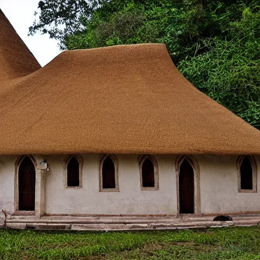 Prompt: The warm tendrils of the morning sun wrapped around the freshly laid thatched roof of the Anthro-Elvin Super-Church. The city of Divala radiated with the polyphony of angelic Elven-Catholic hymns and the chirping of song birds which slowly faded into a rumbling babble. “Welcome all and be blessed, for today is one of celebration.” The chatter waned, and there stood a charming young Half-Elf known to all as Gilnar Leomys. His loose black curls splintered into wavy strands that draped across his glowing emerald eyes, only to receive the leftover gazes from his patchy neck beard. Although judged on his physical appearance, Gilnar was revered as the glue that brought this peculiar society into fruition.