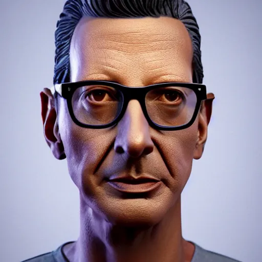 Image similar to hyperrealistic dslr film still of jeff goldblum disguised as a navy bean, stunning 8 k octane comprehensive 3 d render, inspired by istvan sandorfi & greg rutkowski & unreal engine, perfect symmetry, dim volumetric cinematic lighting, extremely hyper - detailed, incredibly real lifelike attributes & flesh texture, intricate, masterpiece, artstation, stunning