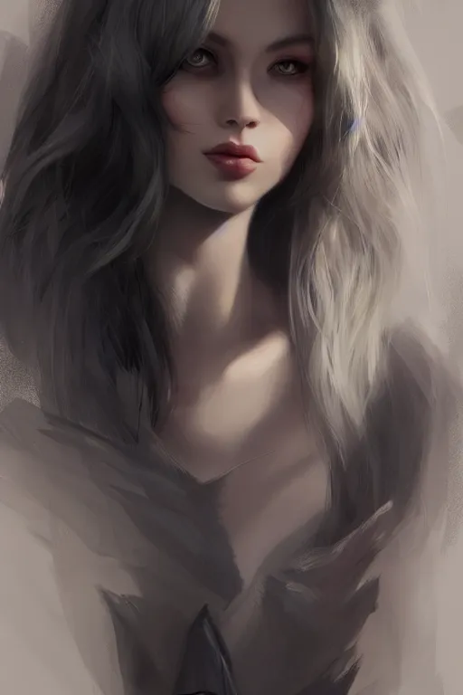 Prompt: furry female, fashion photography, concept art, costume design, illustration, symmetrical face and body, single face, cinematic color grading, editorial photo, fashion, hyperrealism, trending on artstation, Charlie Bowater, WLOP, detailed, elegant