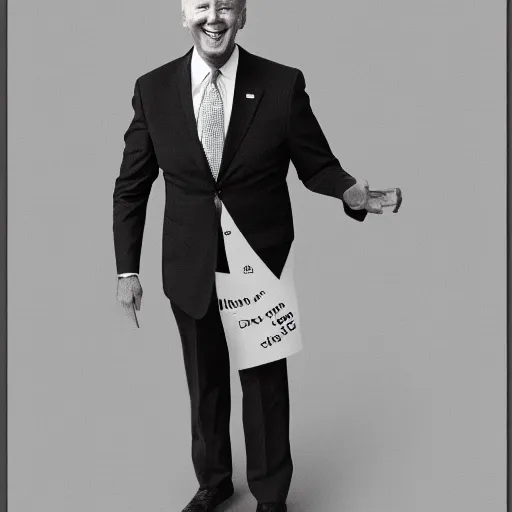 Image similar to joe Biden wearing adult depends diaper, highly detailed, 8k