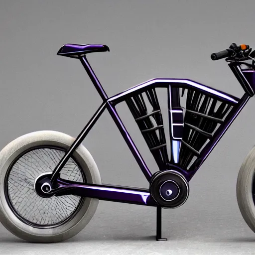 Image similar to nikola tesla designs street bike