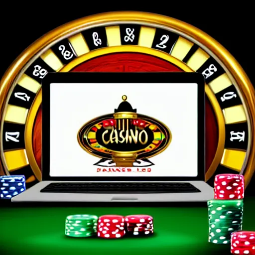 Image similar to online casino logotype