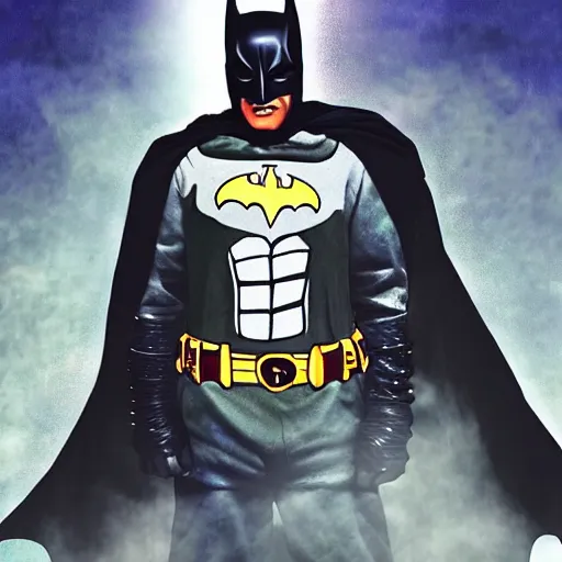 Prompt: juice wrld as batman very detailed 4k quality super realistic