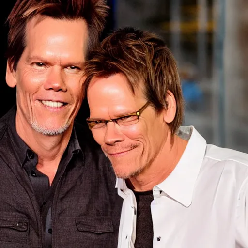 Prompt: kevin bacon and egg