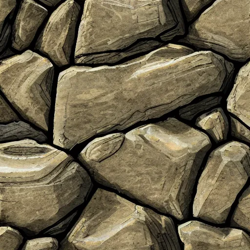 Image similar to rock texture stilized, artstation