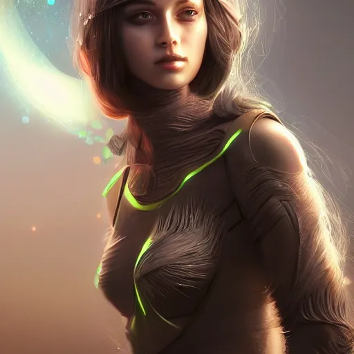 Prompt: [ important ] beautiful futuristic girl, diffuse lighting, fantasy, intricate, highly detailed, lifelike, photorealistic, digital painting, artstation, illustration, concept art, smooth, sharp focus