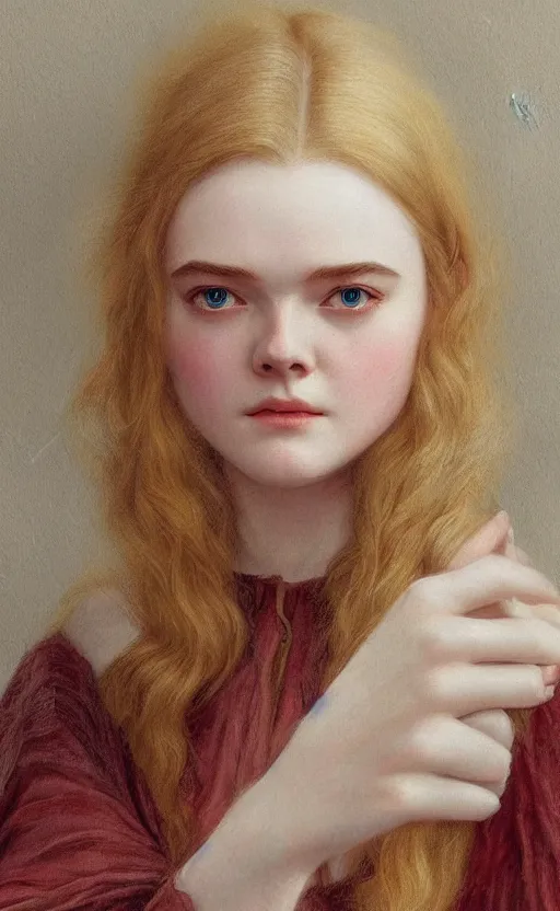 Prompt: elle fanning elle fanning elle fanning traditional corsican, intricate, highly detailed, artstation, illustration, jurgens, rutkowski, bouguereau