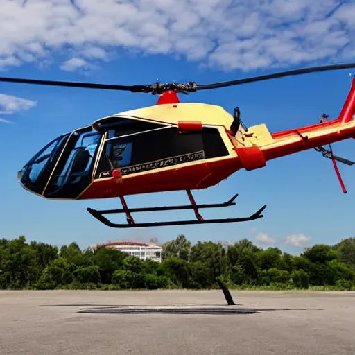 Image similar to among us helicopter