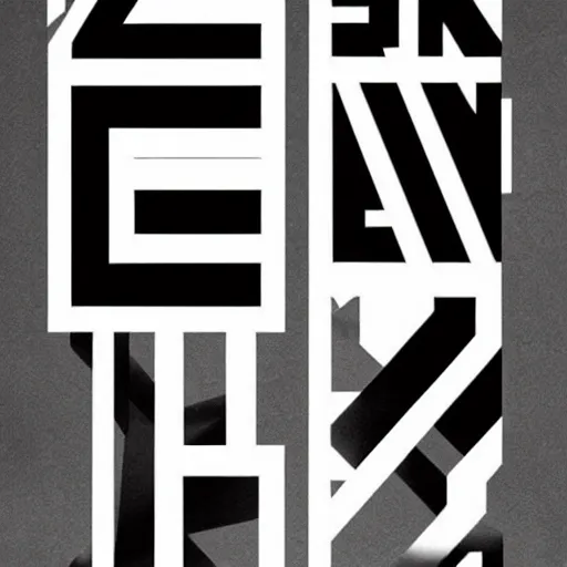 Image similar to black on white graphic poster for a techno party in style of david rudnick, acid, y 2 k