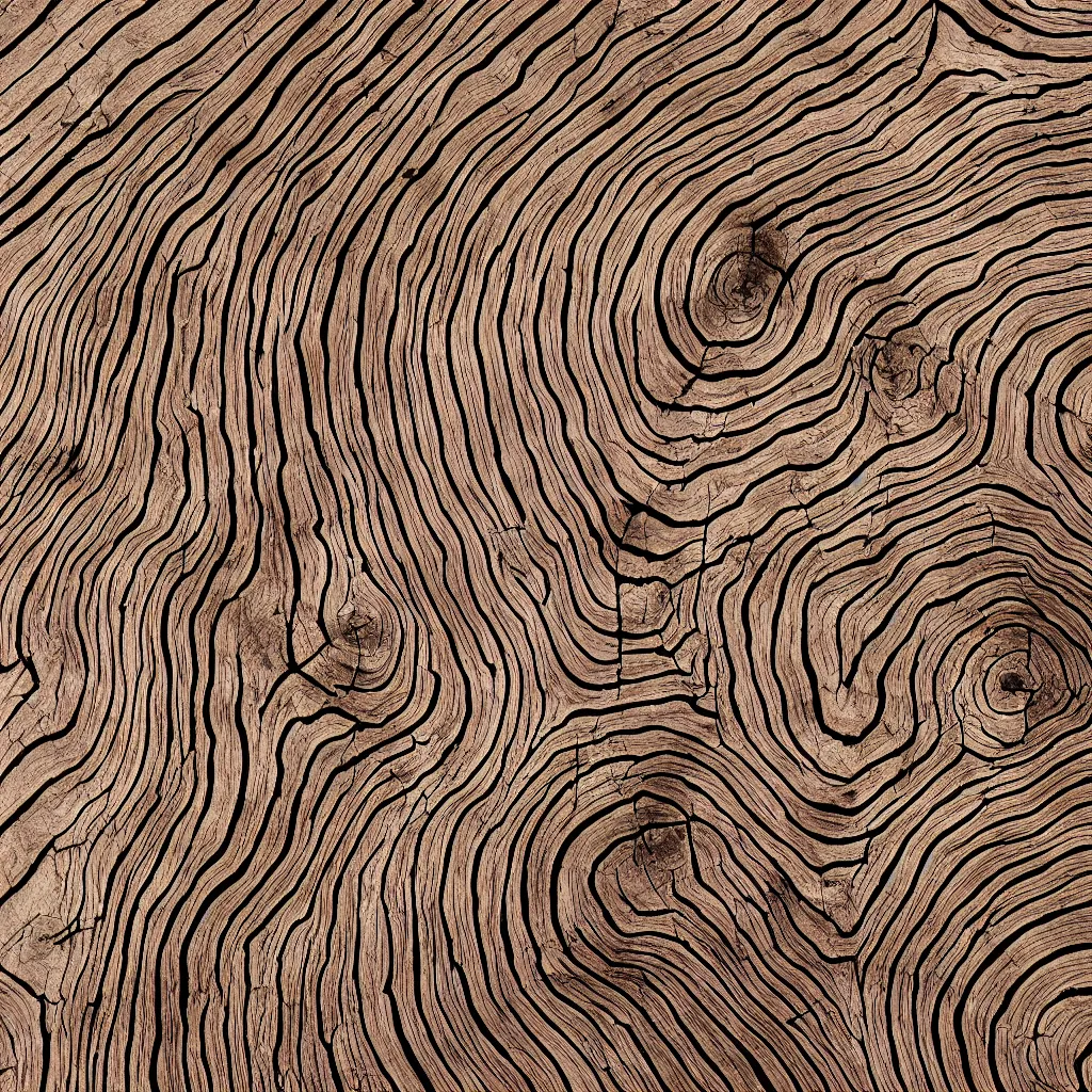 Image similar to tree rings in a square shape, 8 k