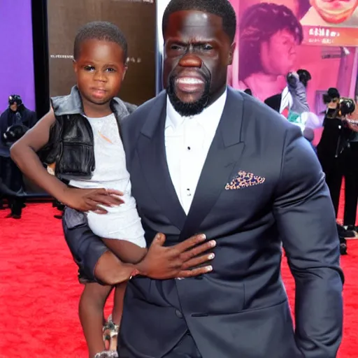 Image similar to tiny Kevin Hart