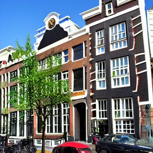 Prompt: cheapest flat in amsterdam