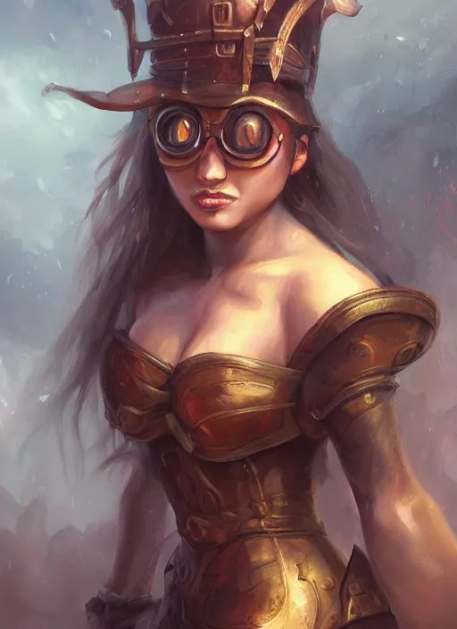 Image similar to fantasy painting of a beholder, portrait, oil painting, artgerm, dnd, rpg