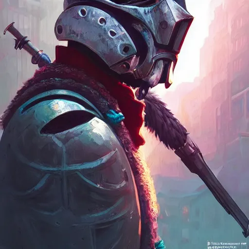 Image similar to cyberpunk viking helmet mask warrior goddess robot ninja fantasy, art gta 5 cover, official fanart behance hd artstation by jesper ejsing, by rhads, makoto shinkai and lois van baarle, ilya kuvshinov, ossdraws