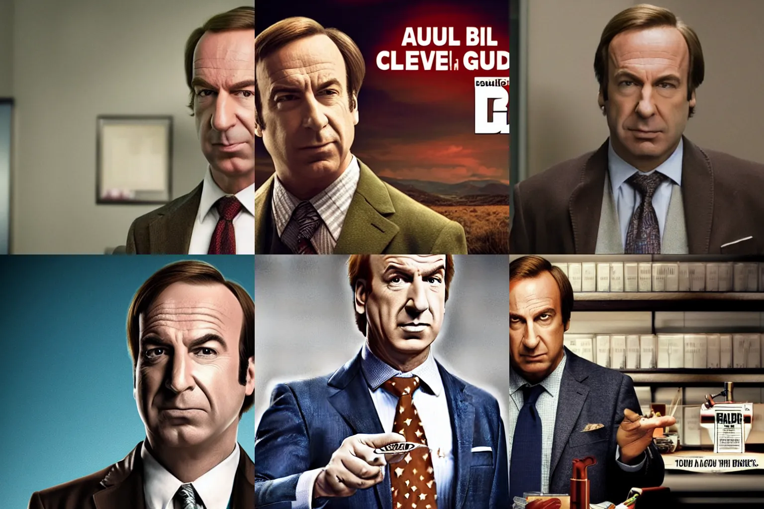 Image similar to saul goodman