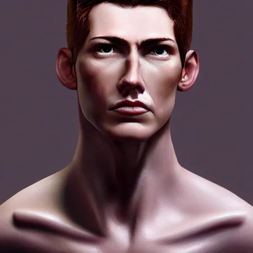 Image similar to Dean Venture in real life a long gaunt face and skinny body and neck, very thin, realistic, very realistic, hyperrealistic, highly detailed, very detailed, extremely detailed, detailed, digital art, oil painting, trending on artstation, headshot and bodyshot, detailed face, very detailed face, extremely detailed face, HD Quality, 8k resolution, very very detailed face, real life