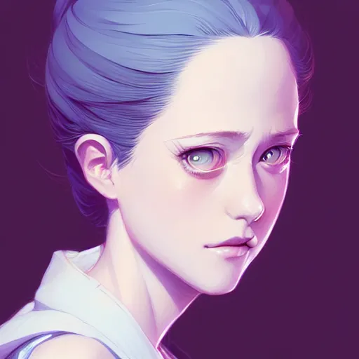 Prompt: evan rachel wood, portrait shinkai makoto studio ghibli studio key hideaki anno sakimichan stanley artgerm lau rossdraws james jean marc simonetti elegant highly detailed digital painting artstation pixiv