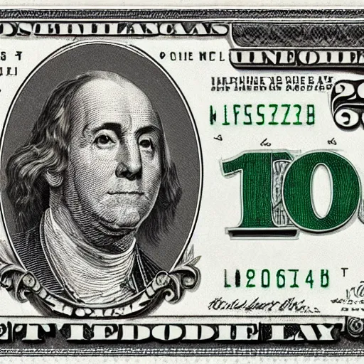 Prompt: realistic render of the united states $ 2 0 0 bill