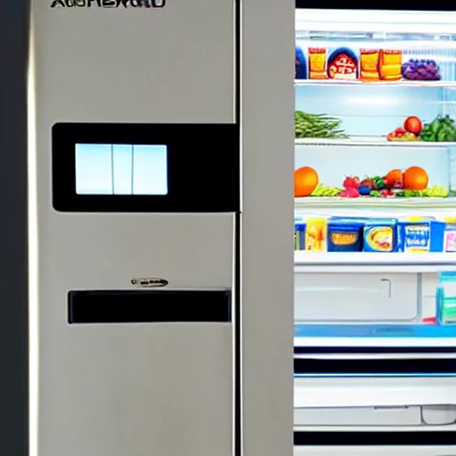 Image similar to augmented reality fridge