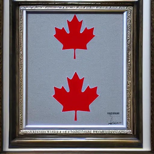 Image similar to portrait of canada