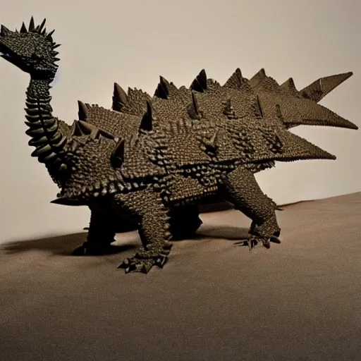 Image similar to a stegosaurus, craigslist photo